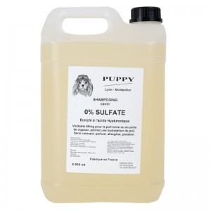 Shampoing pour chien fortifiant et brillance  | 0% Sulfate | PUPPY