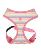 Pinkaholic MAIRE| Harnais chien rayé | ROSE
