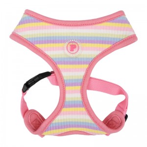 Pinkaholic MAIRE| Harnais chien rayé | ROSE