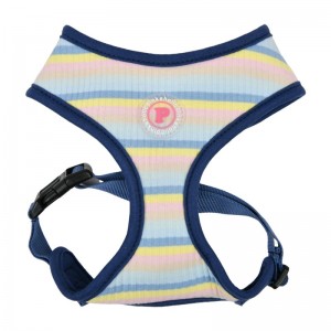Pinkaholic MAIRE| Harnais chien rayé | BLEU