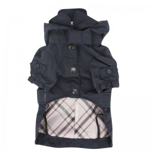 Trench-coat pour petit chien Pinkaholic CLARIS | MARINE