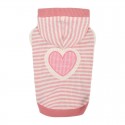 Pinkaholic sweat à capuche ANIKA | ROSE : Taille  TSHIRT Pinkaholic :M. Cou 25 cm, Poitrail 38 cm, Dos 24 cm