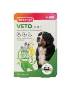 Collier répulsif anti-parasitaire pour chiot et chien VETOPURE | Beaphar