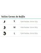 Corne de Buffle | Friandises pour chien 100 % naturelles