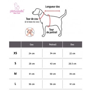 Trench-coat pour petit chien Pinkaholic CLARIS | Beige