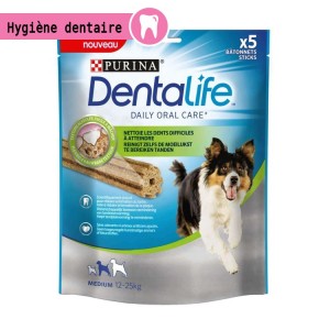 Bâtonnets à mâcher DentaLife | Friandise pour chien et chiot | PURINA