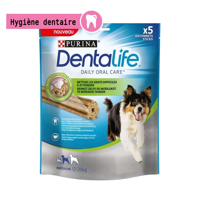 Bâtonnets à mâcher DentaLife | Friandise pour chien et chiot | PURINA