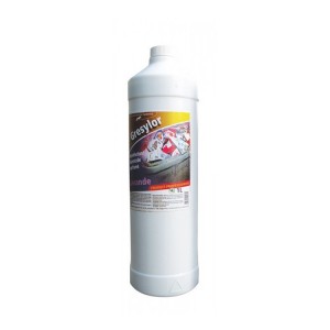 Désinfectant germicide parfumé Gresylor désinfecte et désodorise toutes les surfaces. 1 L.