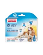 Boite de 6 pipettes stop parasites naturelles pour chien DiméthiCARE | Beaphar