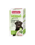 Boite de 50 comprimés purge aux plantes VERMIpure pour chien | Beaphar