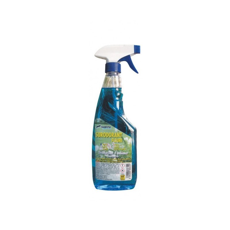 Spray surodorant concentré contre les mauvaises odeurs de votre intérieur. 500 ml.