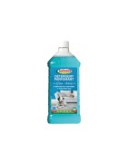 Détergent parfumant concentré Saniterpen pour une efficacité longue durée sur les sols et surfaces.