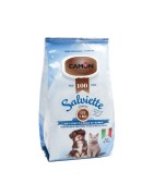 Sachet de 100 lingettes nettoyantes pour nettoyer rapidement votre chien ou votre chat