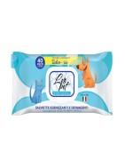 Sachet de 100 lingettes nettoyantes pour nettoyer rapidement votre chien ou votre chat