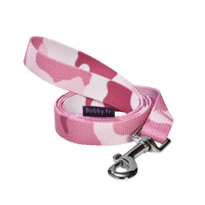 Laisse pour chien en nylon camouflage | Bobby