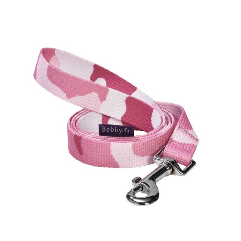 Laisse pour chien en nylon camouflage | Bobby