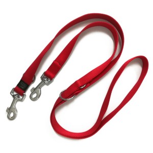 Laisse de dressage pour chien en nylon | Laisse 3 positions