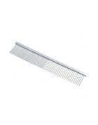 Peigne en métal dents médium/larges pour démêler le poil de votre animal