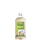 Détergent parfumant concentré Saniterpen pour une efficacité longue durée sur les sols et surfaces.