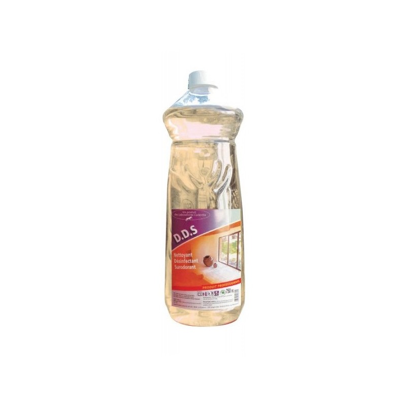 Détergent désinfectant surodorant intérieur et extérieur. 750 ml.