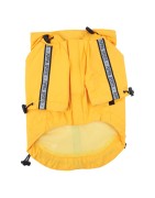 Imperméable respirant BASE JUMPER jaune| PUPPIA