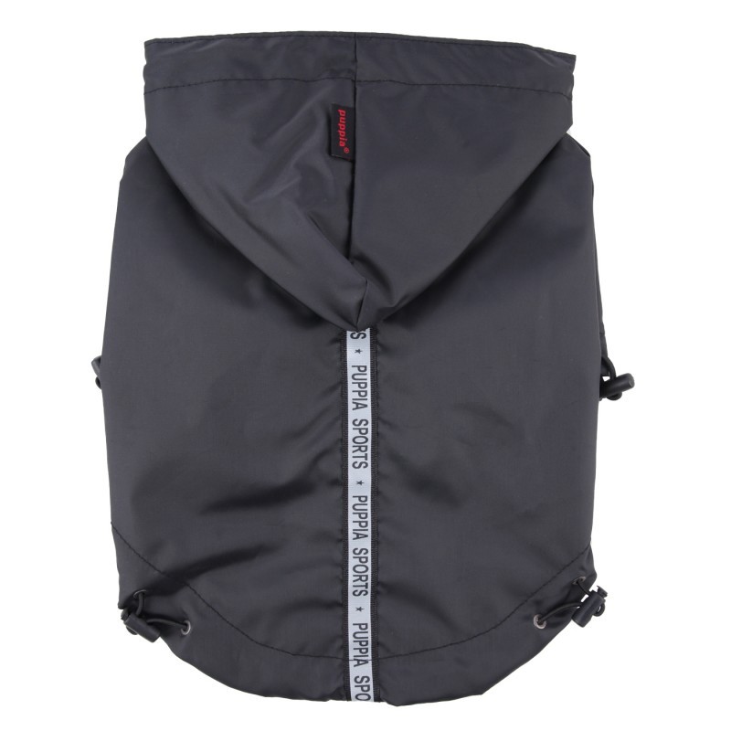 Imperméable respirant BASE JUMPER noir| PUPPIA