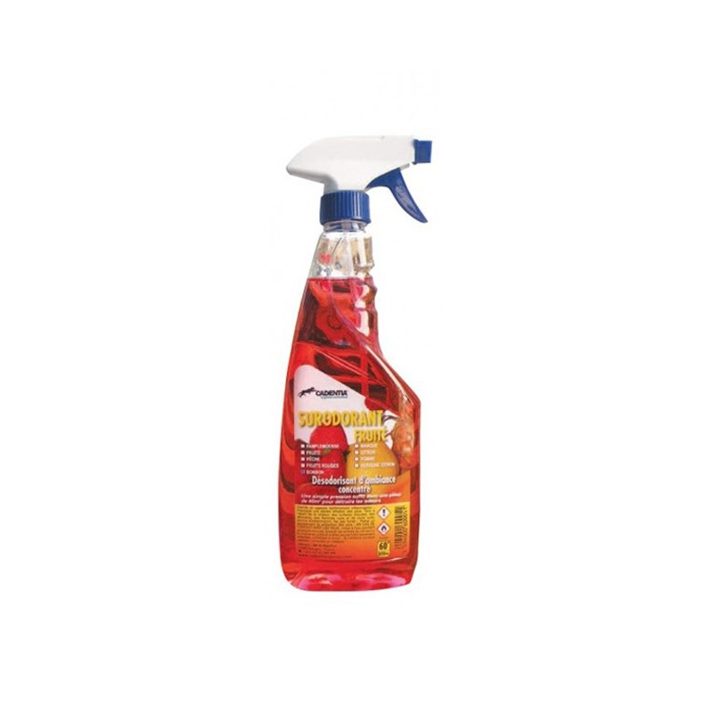 Spray surodorant concentré contre les mauvaises odeurs de votre intérieur. 500 ml.