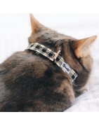 Collier chat VENI VIDI VICHY | BANDIT