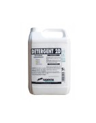 Détergent surodorant 2D nettoie et désodorise toutes les surfaces. 5 L.