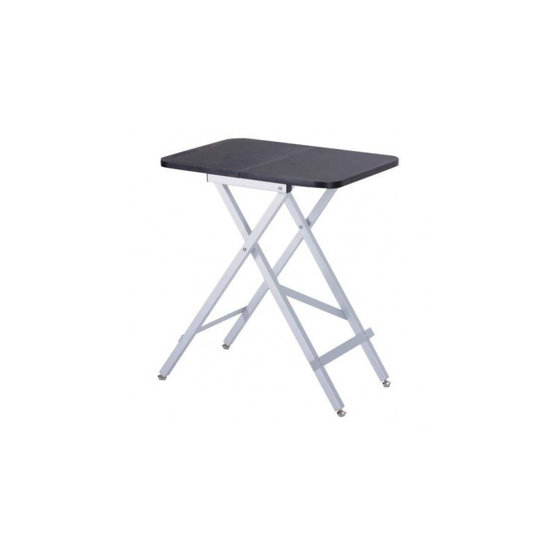 Table de toilettage pliante
