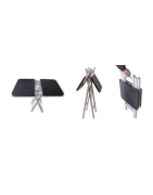 Table de toilettage pliante