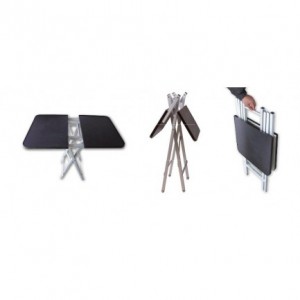 Table de toilettage pliante
