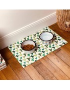 Tapis de gamelle AÏE LOVE CACTUS | BANDIT