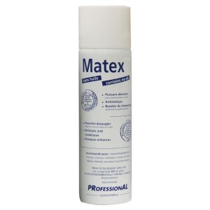 Spray démêlant pour chien et chat Matex, puissant et idéal pour les poils longs