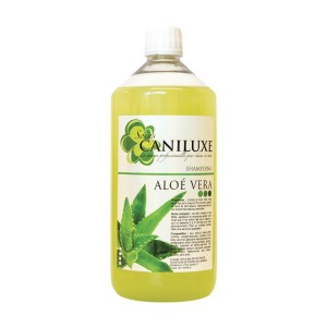 Shampoing pour chien CANILUXE Aloé Vera-  Chiens à poils longs et fins