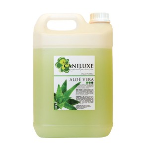 Shampoing pour chien CANILUXE Aloé Vera-  Chiens à poils longs et fins