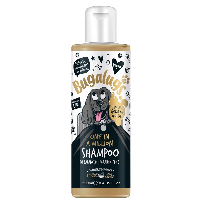 BUGALUGS One in a million | Shampoing pour chien anti-odeur