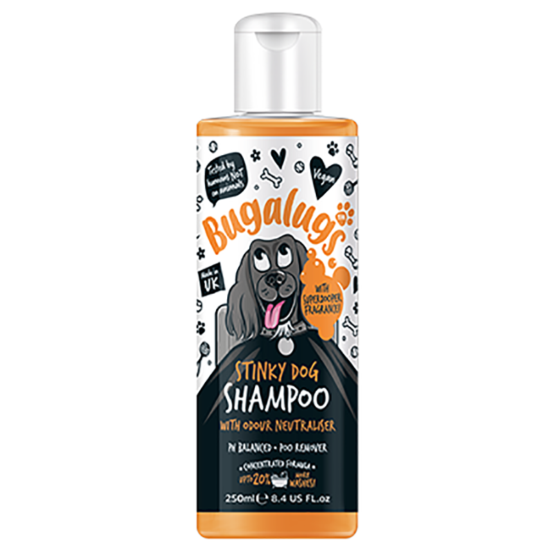 BUGALUGS Stinky Dog | Shampoing pour chien antiodeur
