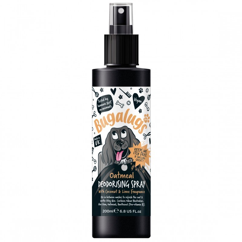 BUGALUGS Oatmeal & Aloe Vera | Spray déodorant