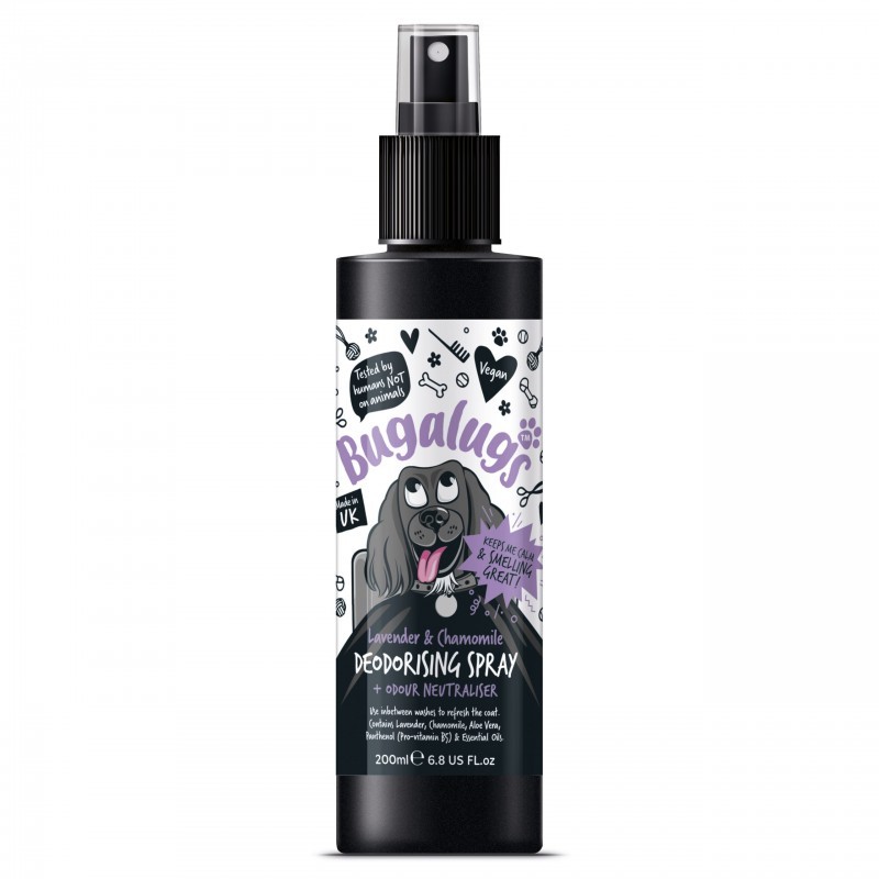 BUGALUGS Lavande & camomille | Spray déodorant