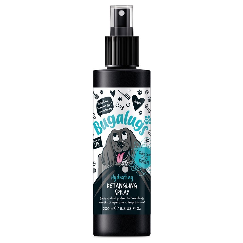 BUGALUGS Hydrating | Spray Démêlant hydratant pour chien