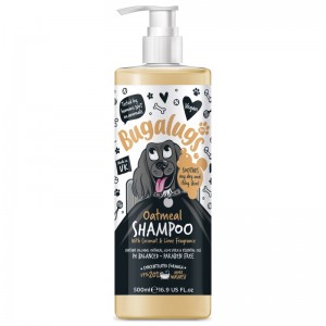 BUGALUGS Oatmeal | Shampoing doux pour chien à l'avoine