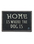 Tapis HOME DOG gris