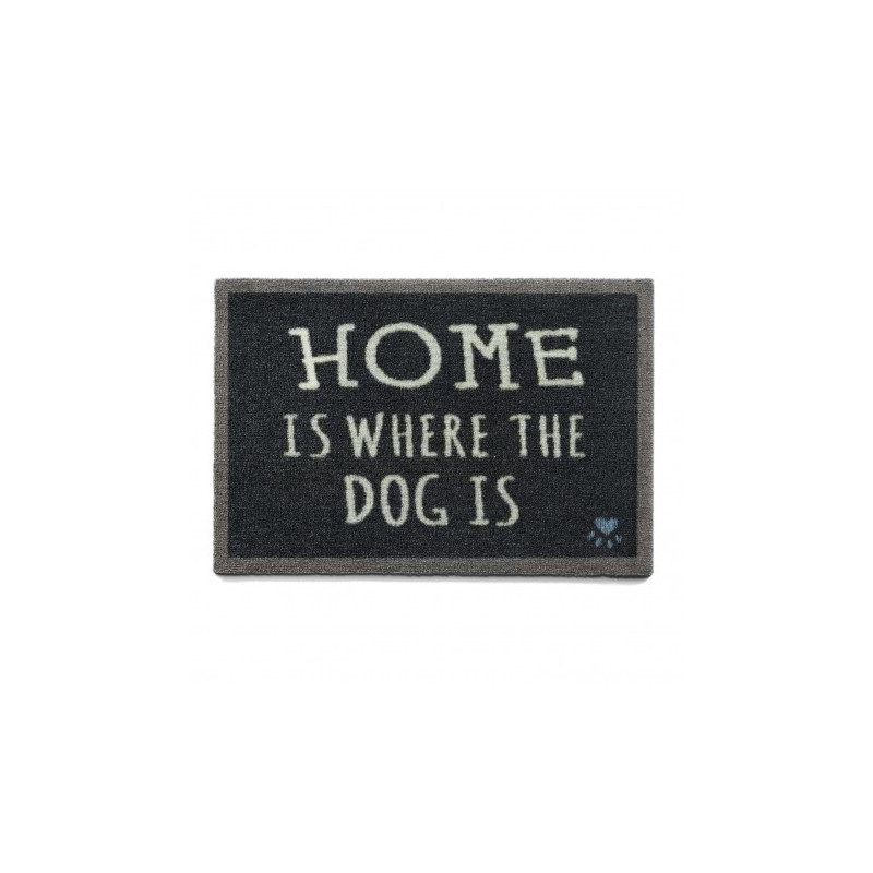 Tapis HOME DOG gris