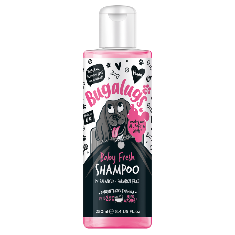 BUGALUGS Baby Fresh | Shampoing doux pour chien