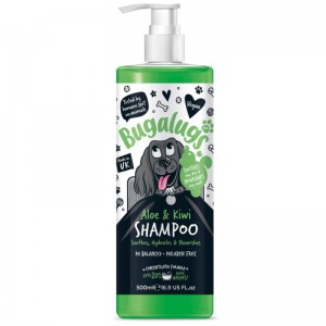 BUGALUGS Wild Lemongrass | Shampoing pour chien évite la perte de poil