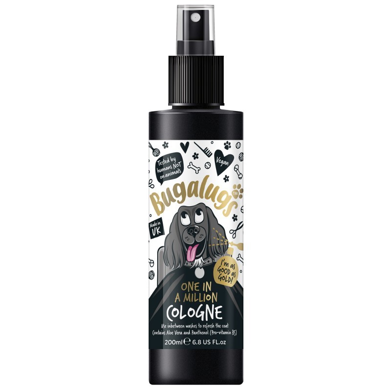 BUGALUGS One in a Million | Eau de Cologne pour chien