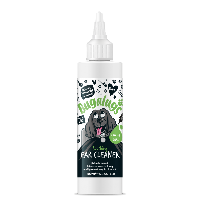 BUGALUGS Ear cleaner | Nettoyant oreilles pour chien