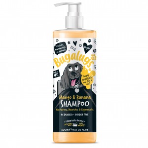 BUGALUGS Mango & Banana | Shampoing pour chien hydratant et revitalisant