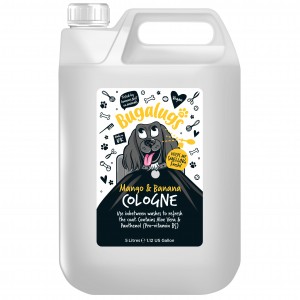 BUGALUGS Mango & Banana | Eau de Cologne pour chien